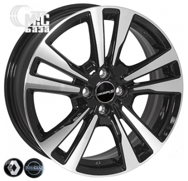 Диски ZF TL0542 6,5x17 4x100 ET45 DIA60,1 (BMF)